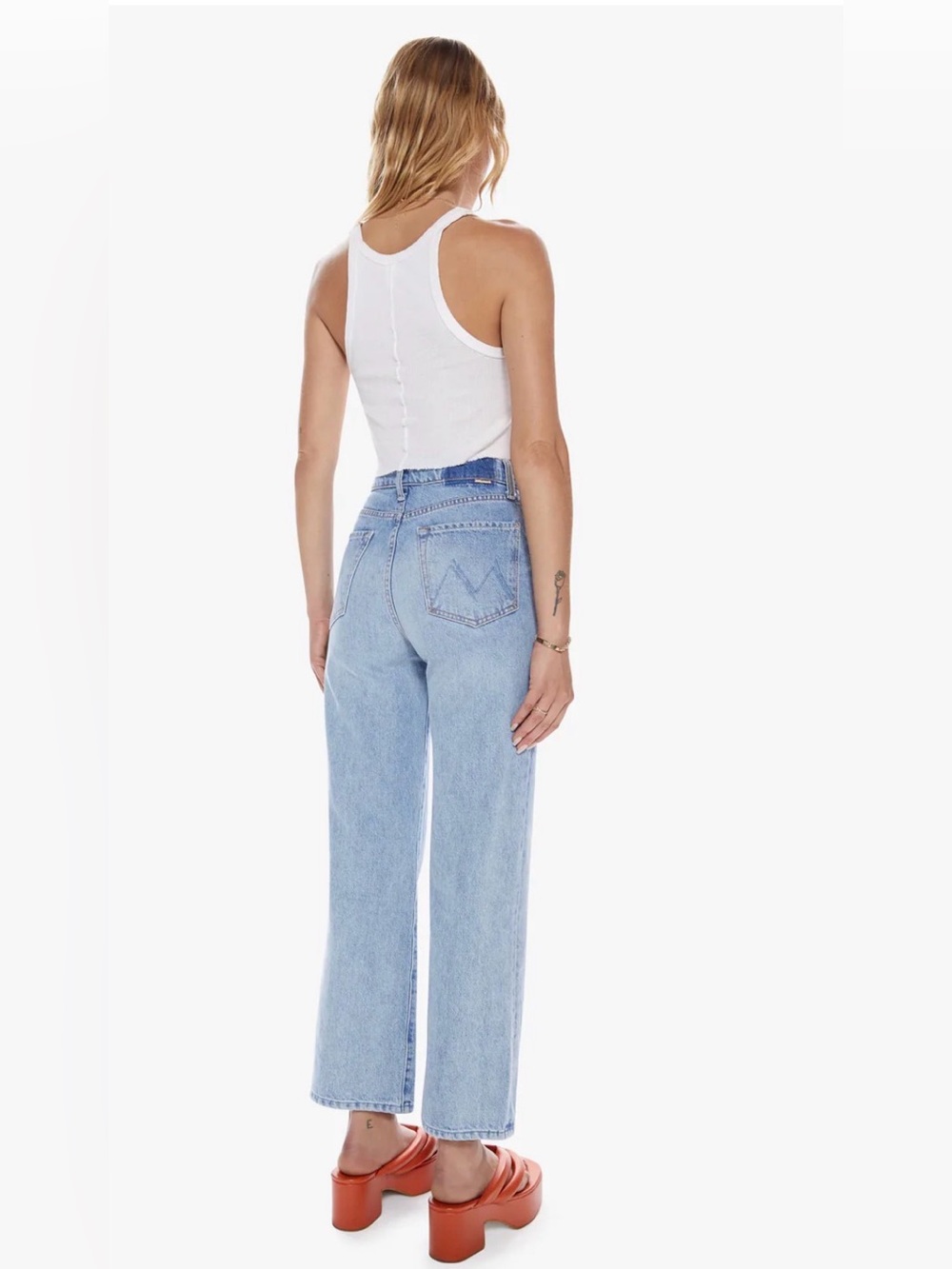 MOTHER Rambler Ankle jeans - Picture 2 of 11